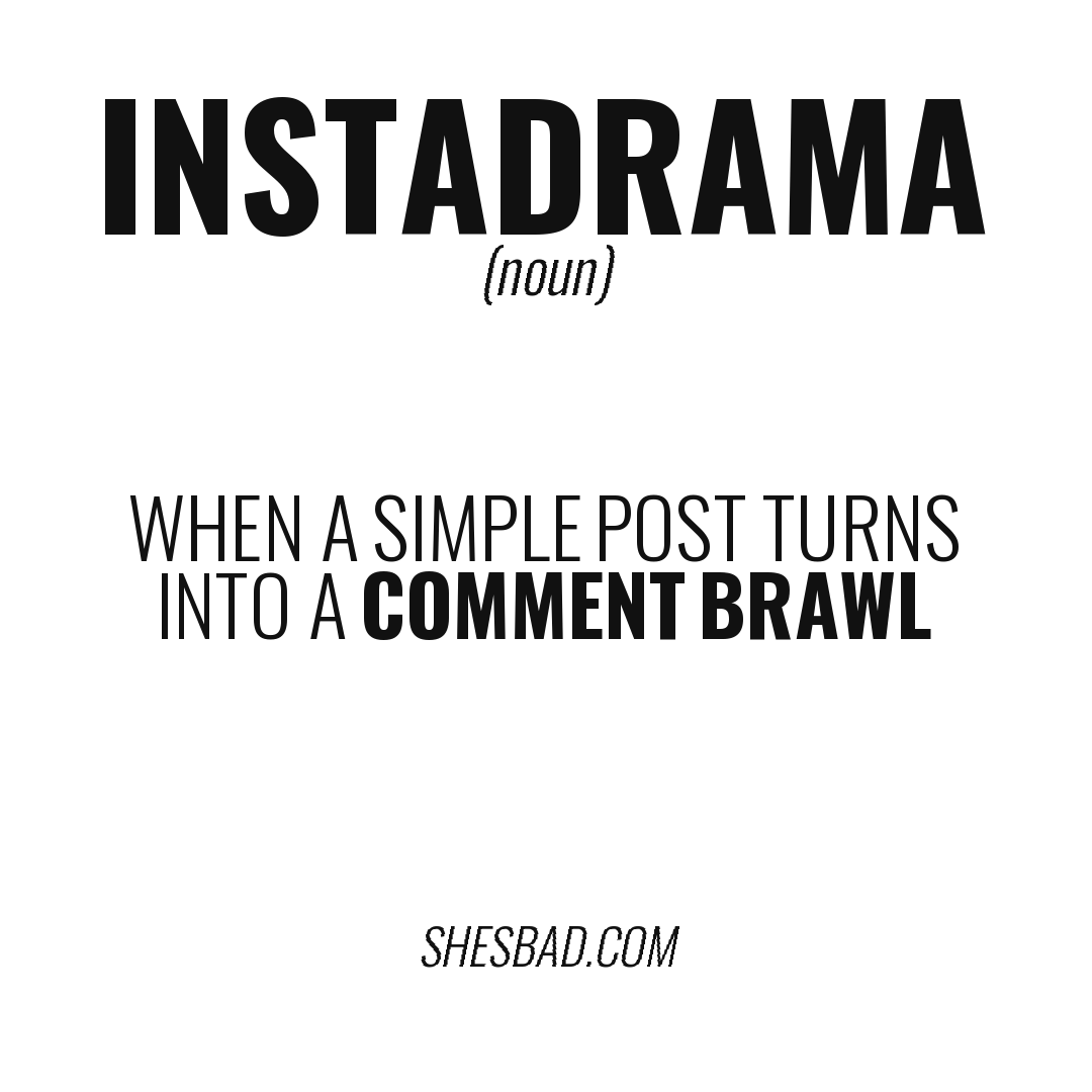 Instadrama — When a simple post turns into a comment brawl